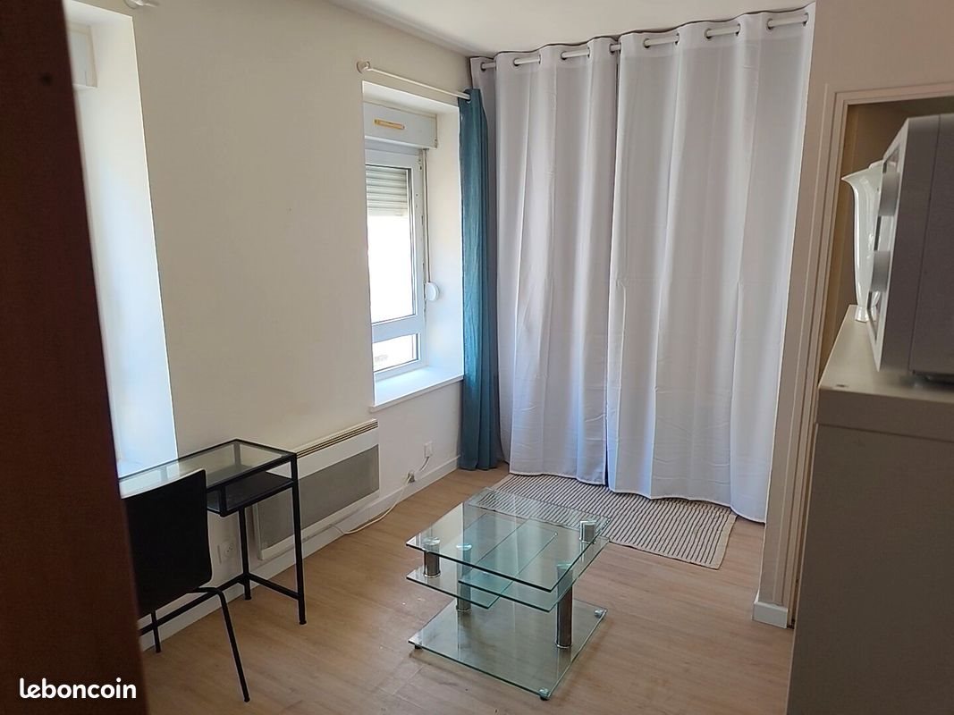 Appartement à louer, 18m², Brest