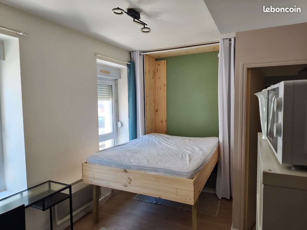 Appartement à louer, 18m², Brest