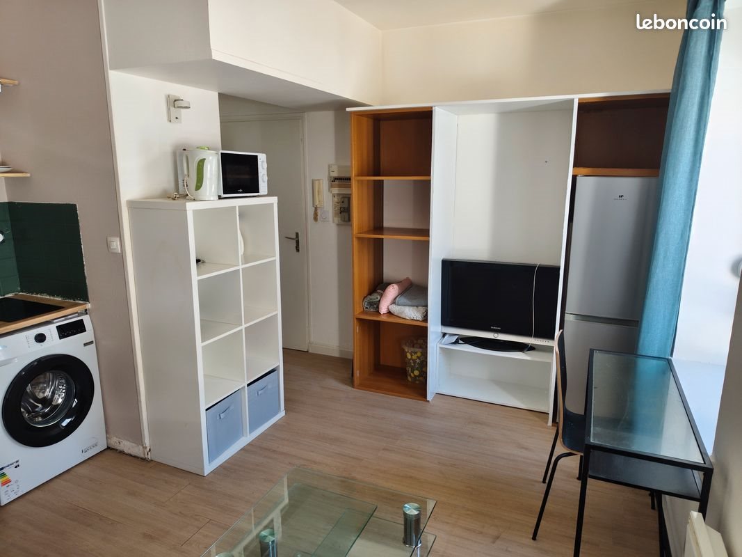 Appartement à louer, 18m², Brest