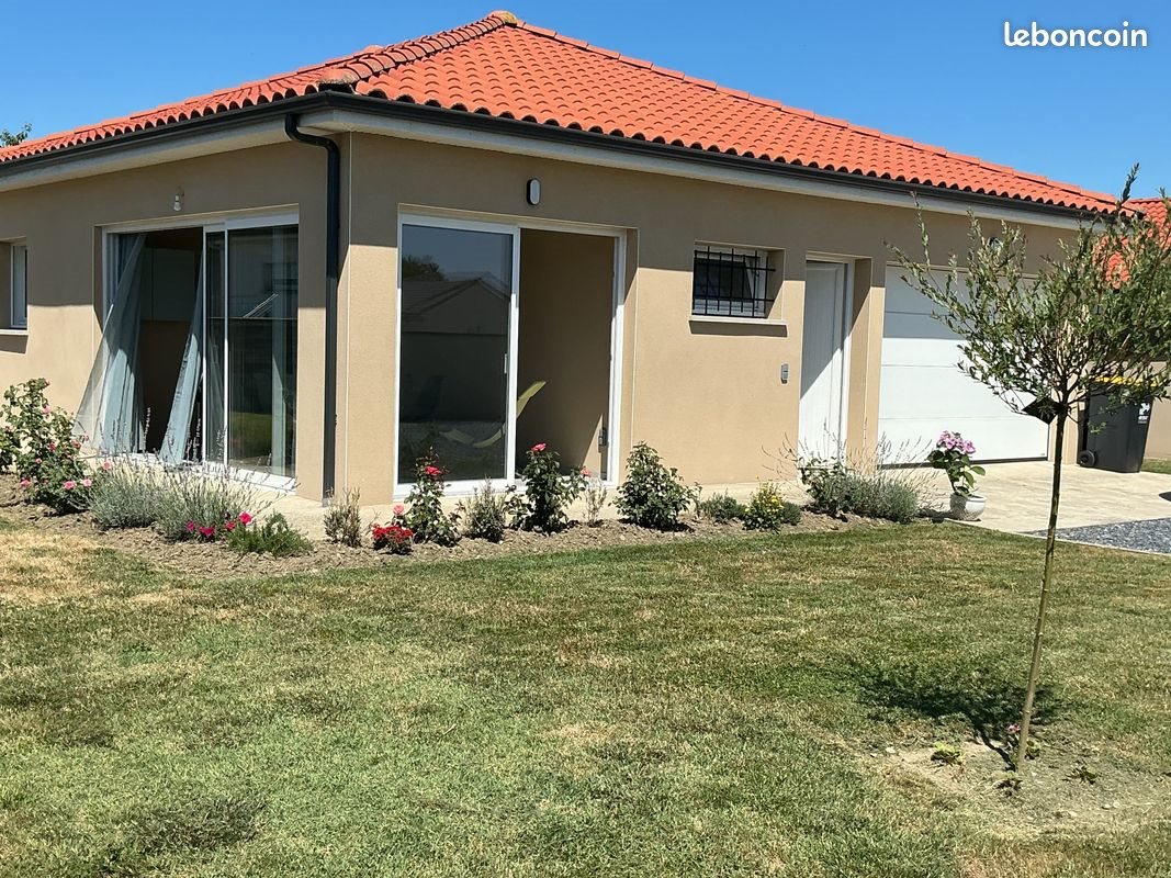 Maison à louer, 80m², Bazet