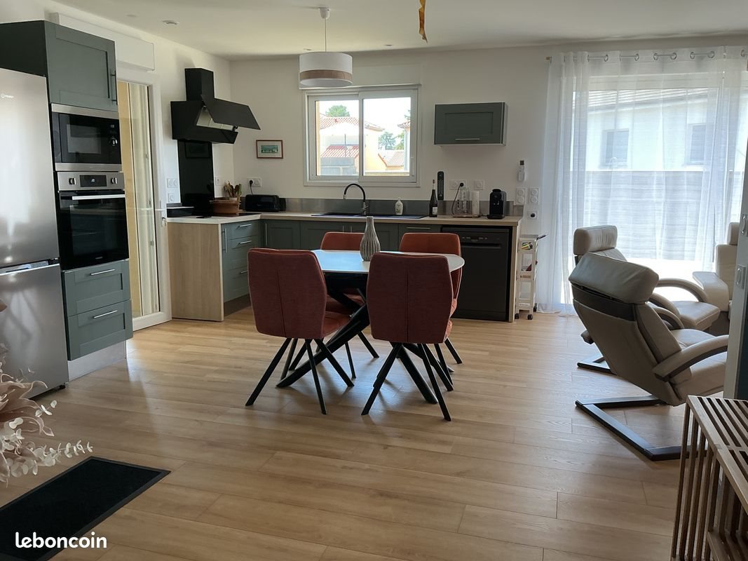 Maison à louer, 80m², Bazet