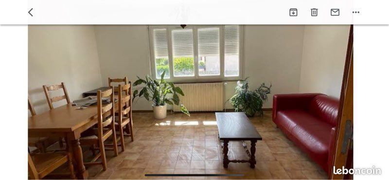 Appartement à louer, 12m², Saint-Priest