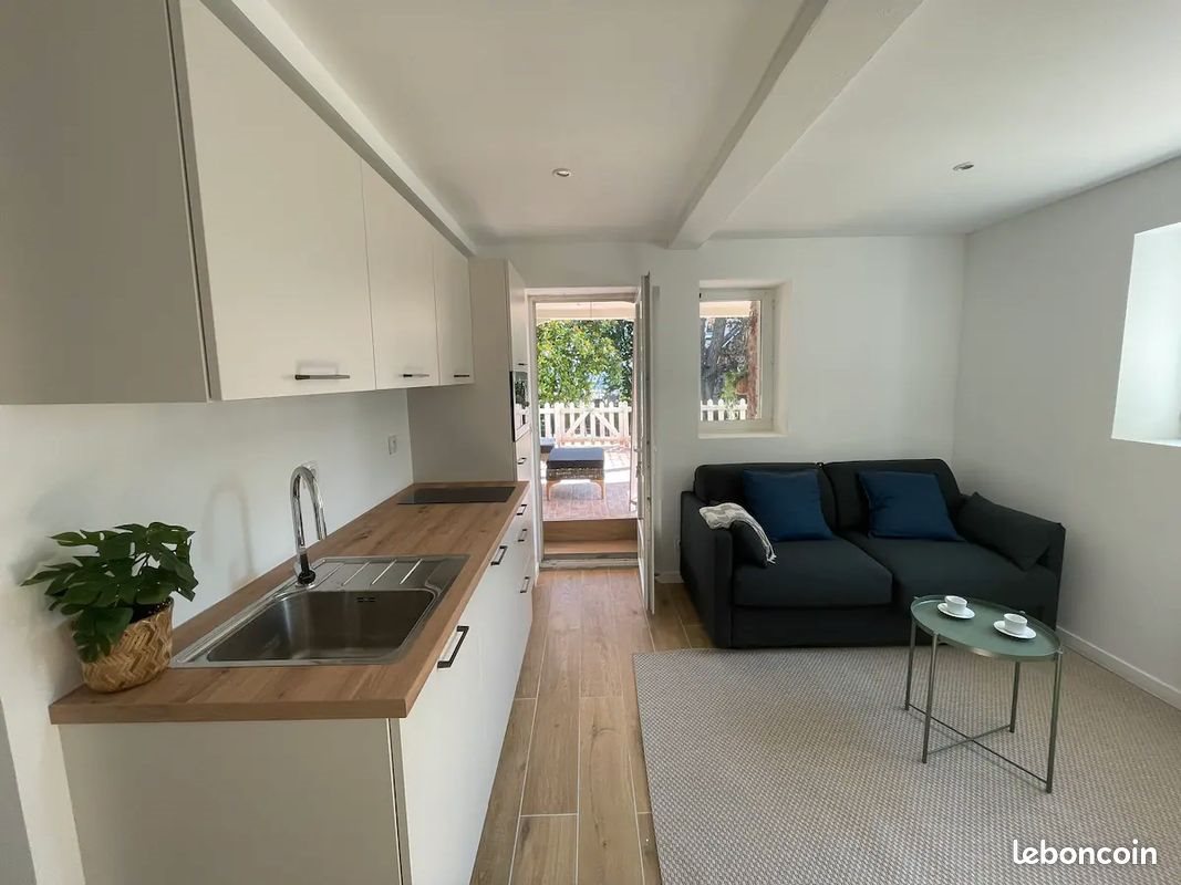 Appartement à louer, 21m², Villers-sur-Mer