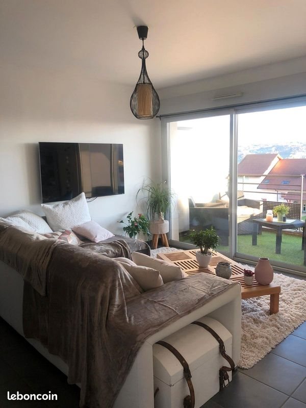 Appartement à louer, 44m², Groisy