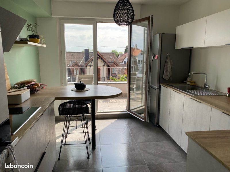 Appartement à louer, 116m², Lipsheim