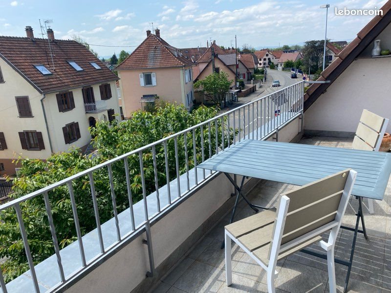 Appartement à louer, 116m², Lipsheim