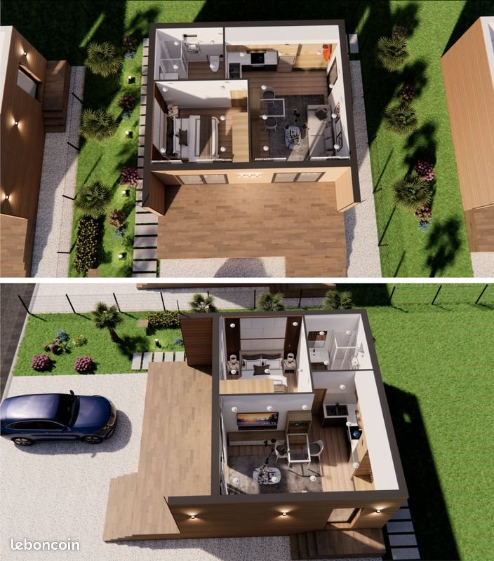 Maison à vendre, 40m², Réau