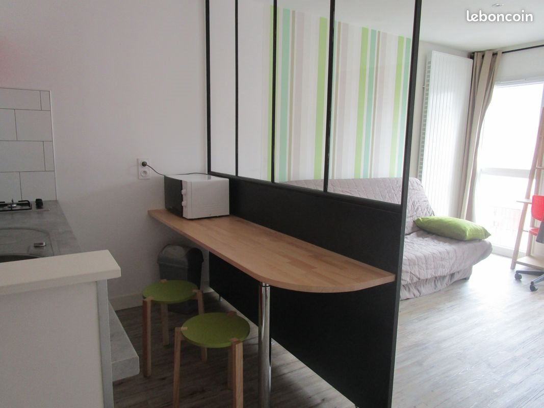 Appartement à louer, 24m², Quimper