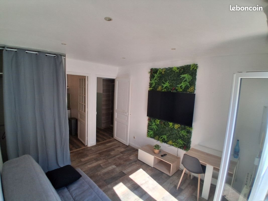 Appartement à louer, 23m², Nice