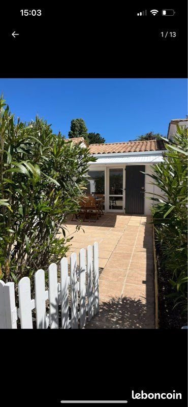 Maison à vendre, 30m², Saint-Georges-d'Oléron