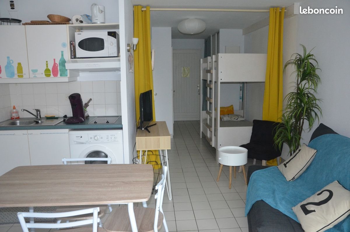 Appartement à louer, 30m², Pornic