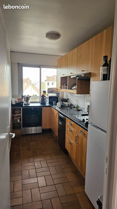 Appartement à louer, 55m², Maisons-Laffitte