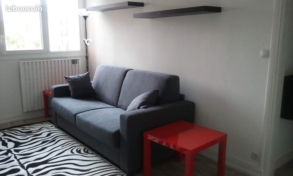 Appartement à louer, 25m², Saint-Brieuc