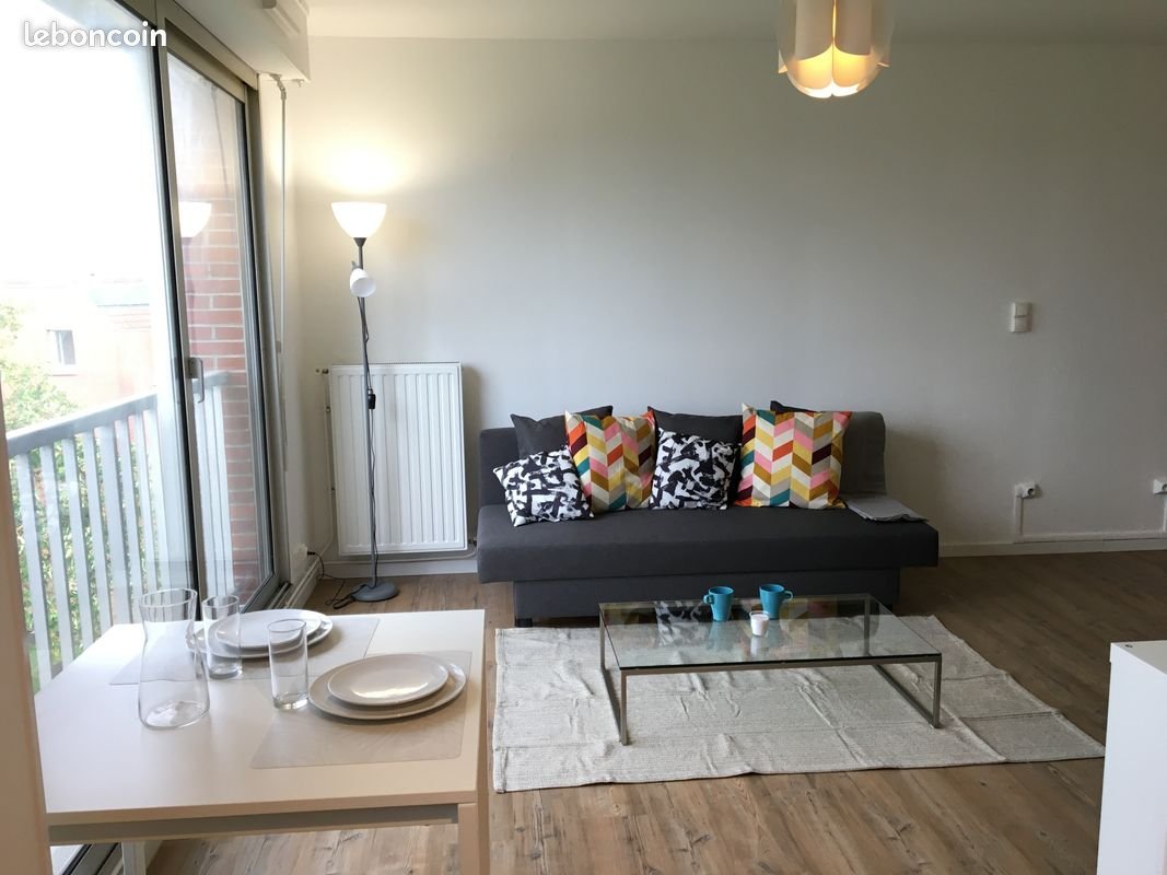 Appartement à louer, 37m², Valenciennes