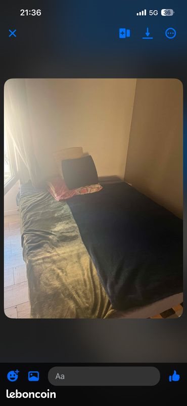 Appartement à louer, 25m², Paris 19ème
