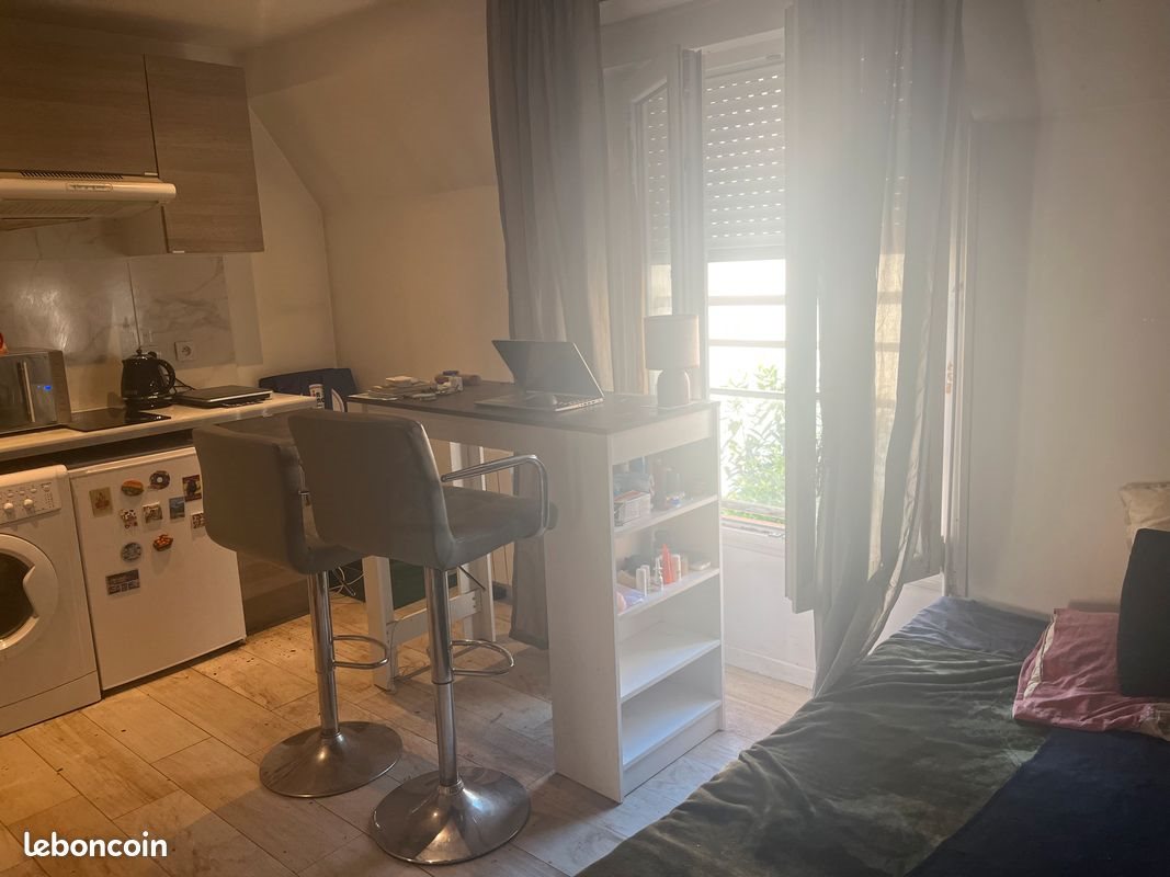 Appartement à louer, 25m², Paris 19ème