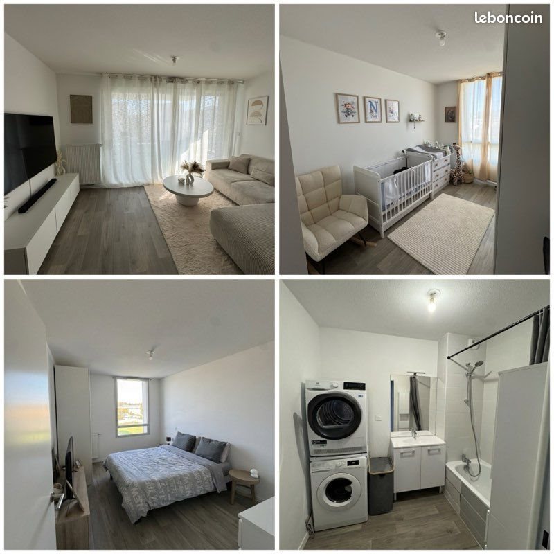 Appartement à vendre, 60m², Toulouse