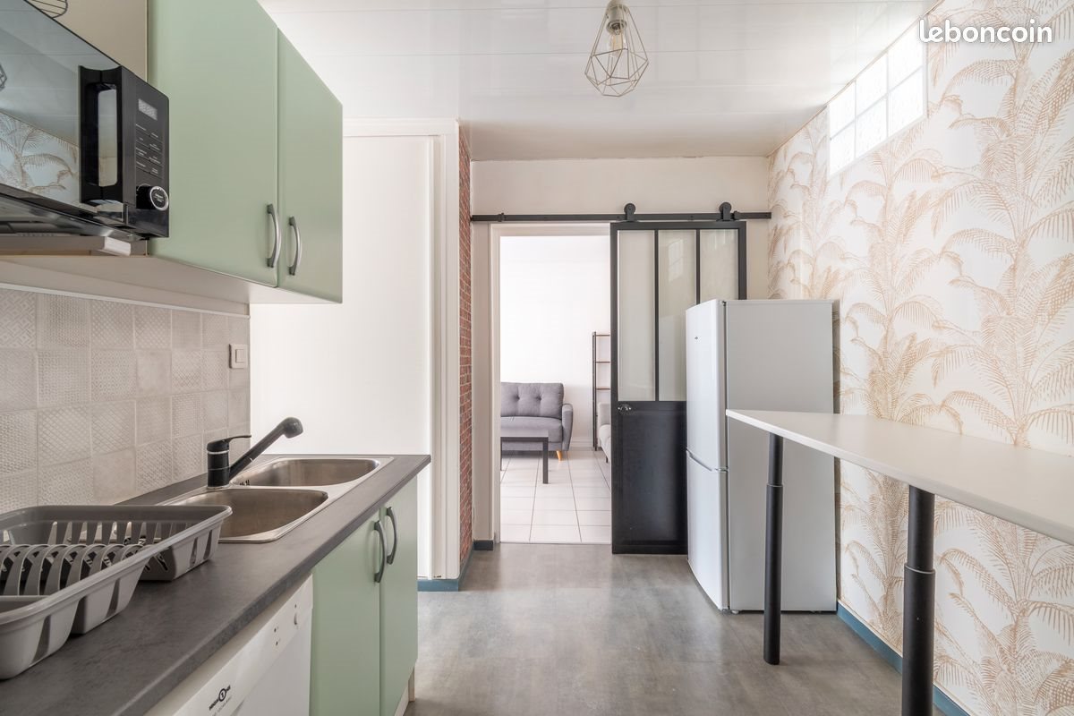 Appartement à louer, 46m², Reims