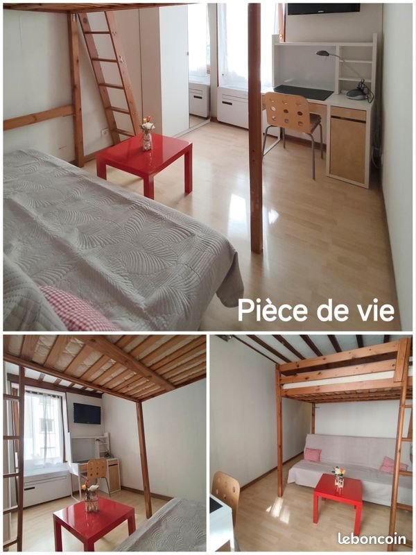 Appartement à louer, 18m², Dijon