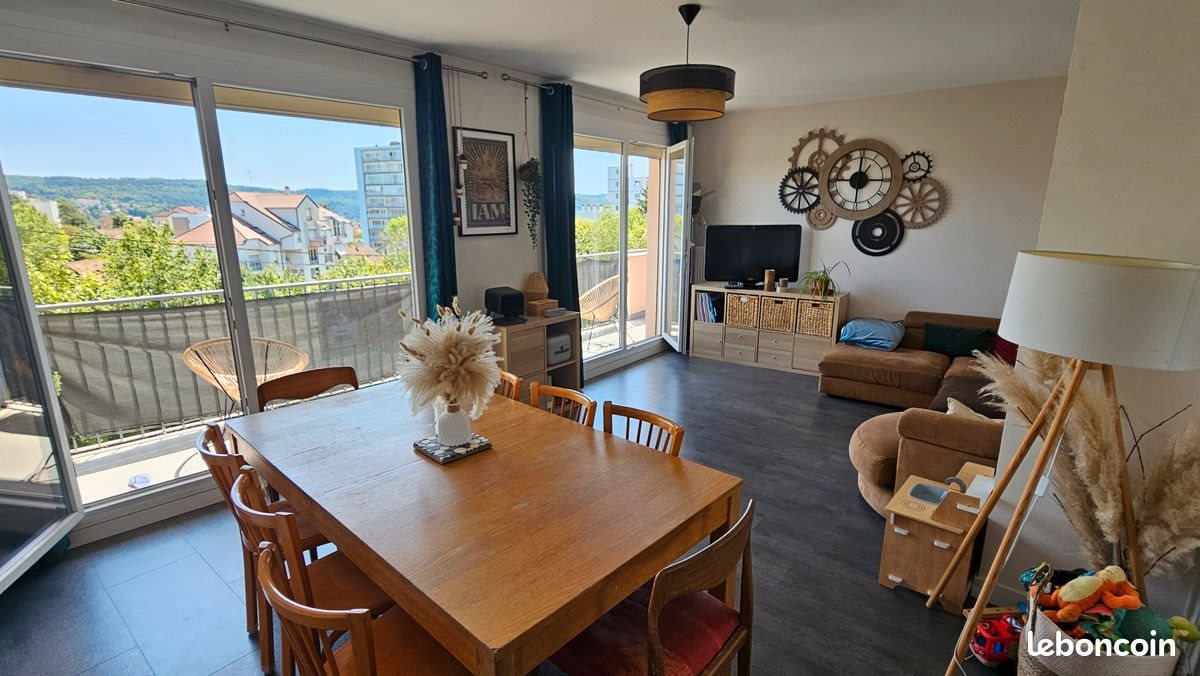 Appartement à vendre, 93m², Besançon