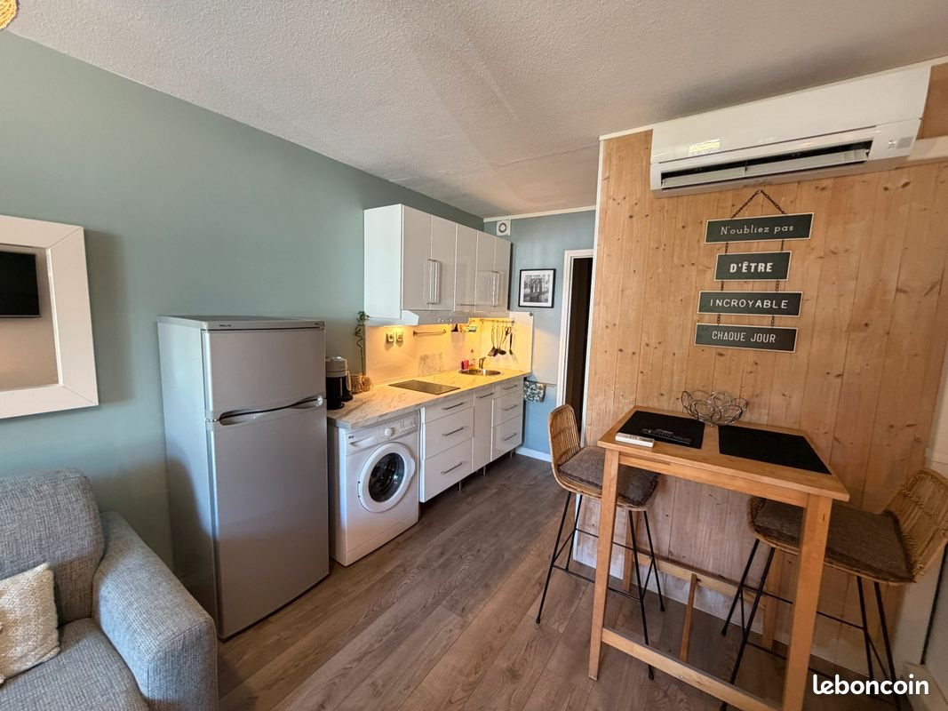 Appartement à louer, 30m², La Grande-Motte