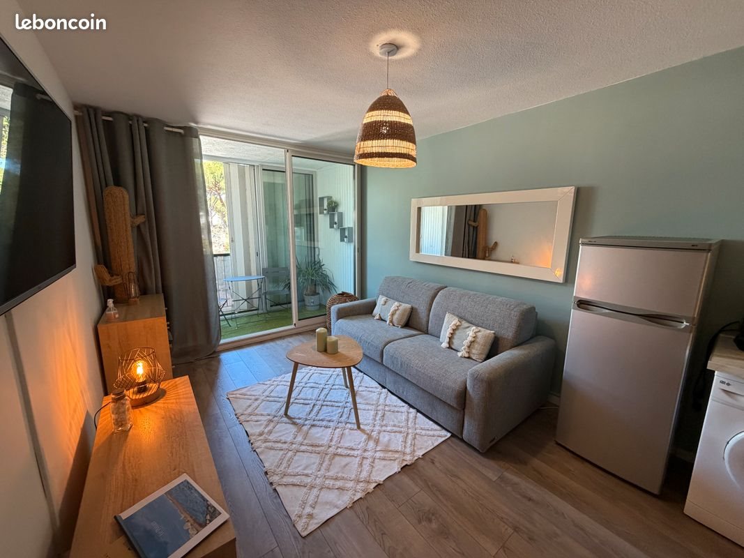 Appartement à louer, 30m², La Grande-Motte