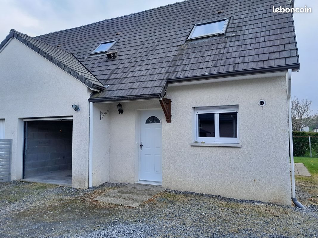 Maison à louer, 80m², Oloron-Sainte-Marie
