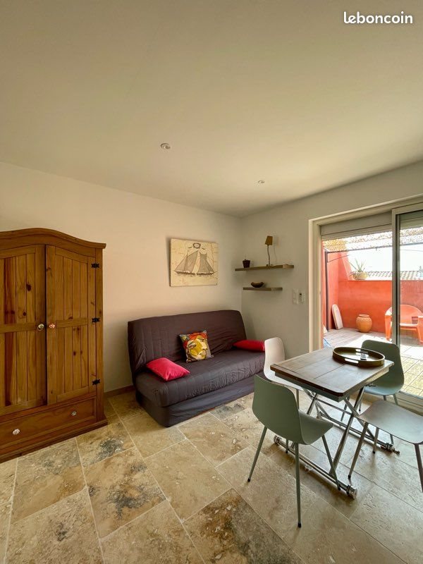 Appartement à louer, 28m², Codolet
