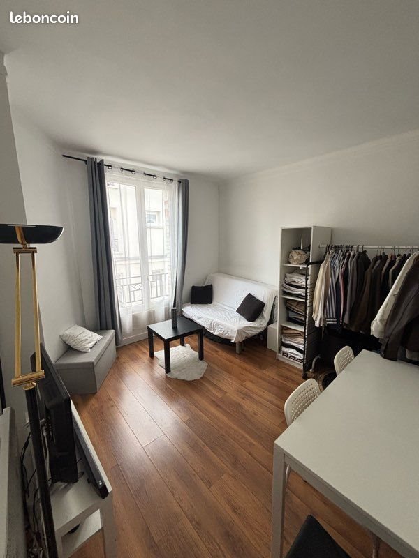 Appartement à louer, 24m², Paris 13ème