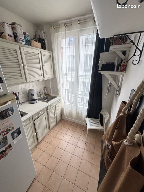 Appartement à louer, 24m², Paris 13ème