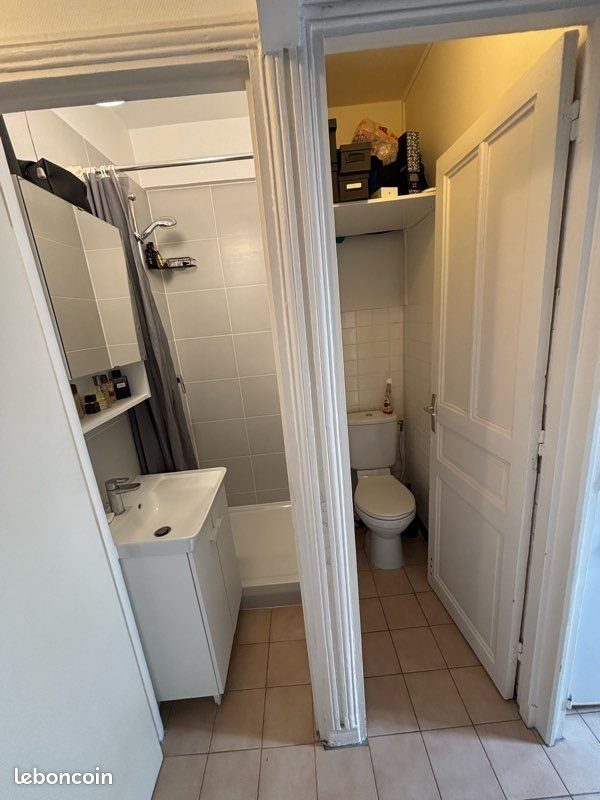 Appartement à louer, 24m², Paris 13ème