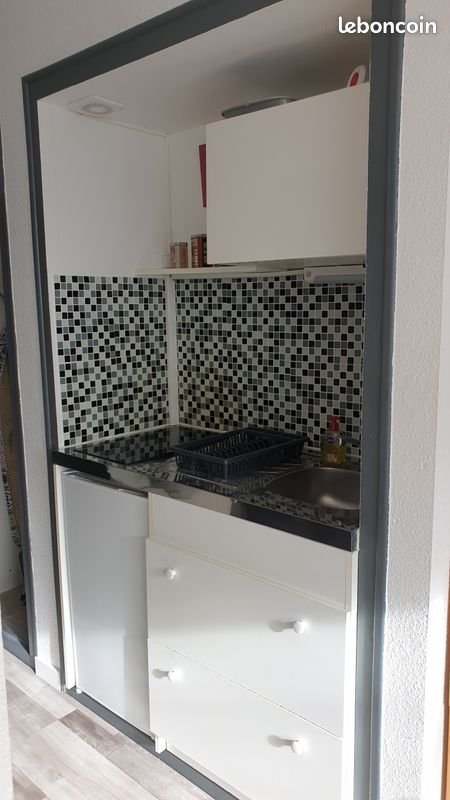Appartement à louer, 24m², Saint-Nazaire