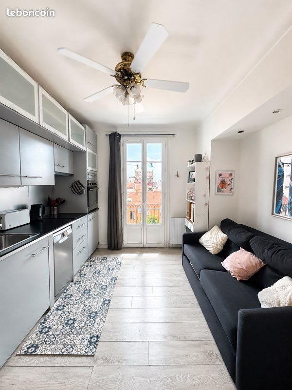 Appartement à louer, 30m², Nice