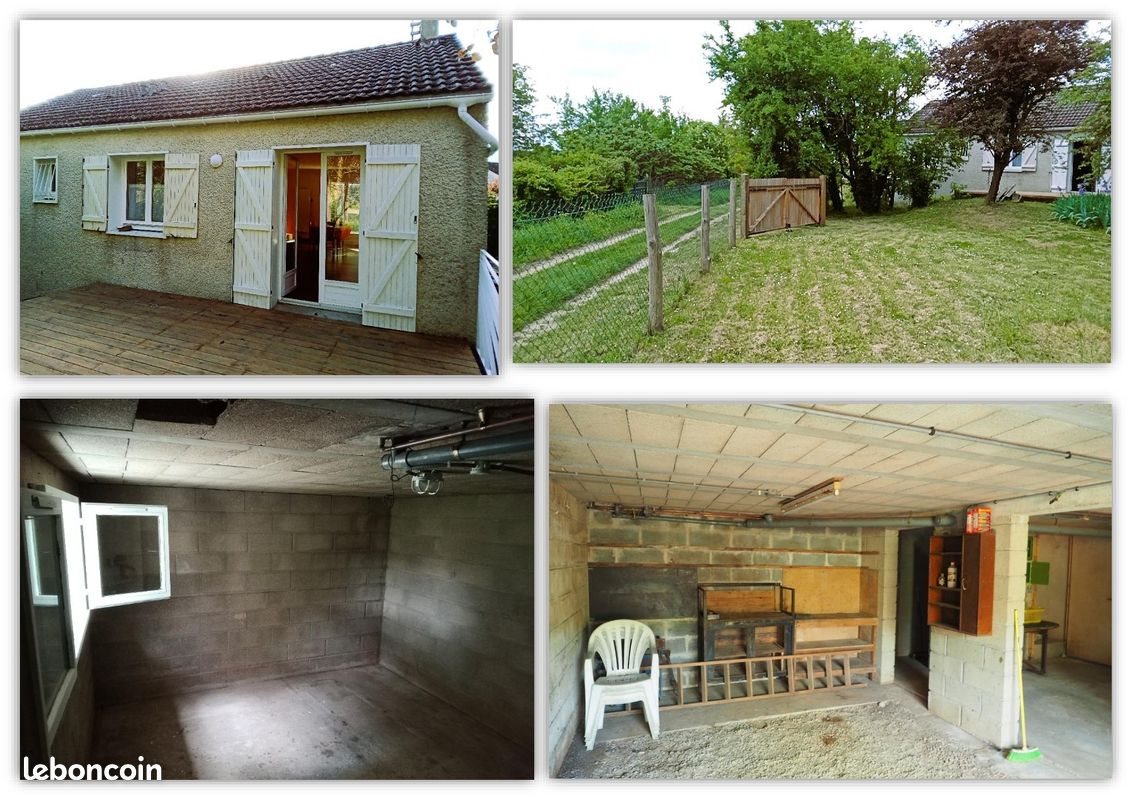 Maison à vendre, 70m², Chemilly-sur-Yonne