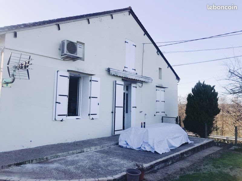 Maison à louer, 65m², Cours-de-Pile