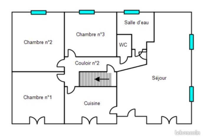 Maison à vendre, 90m², Carlux