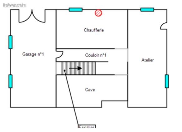 Maison à vendre, 90m², Carlux