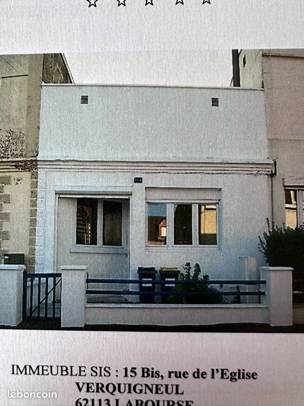 Maison à louer, 66m², Verquigneul