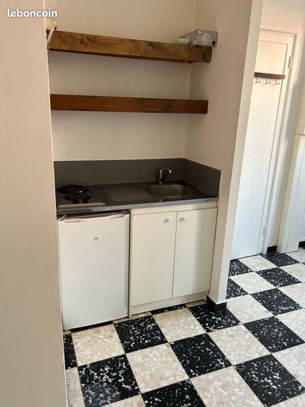 Appartement à louer, 29m², Lille