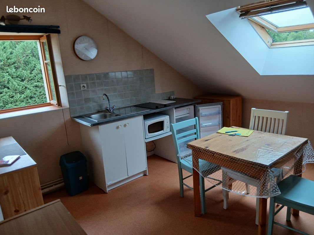 Appartement à louer, 20m², Tournes