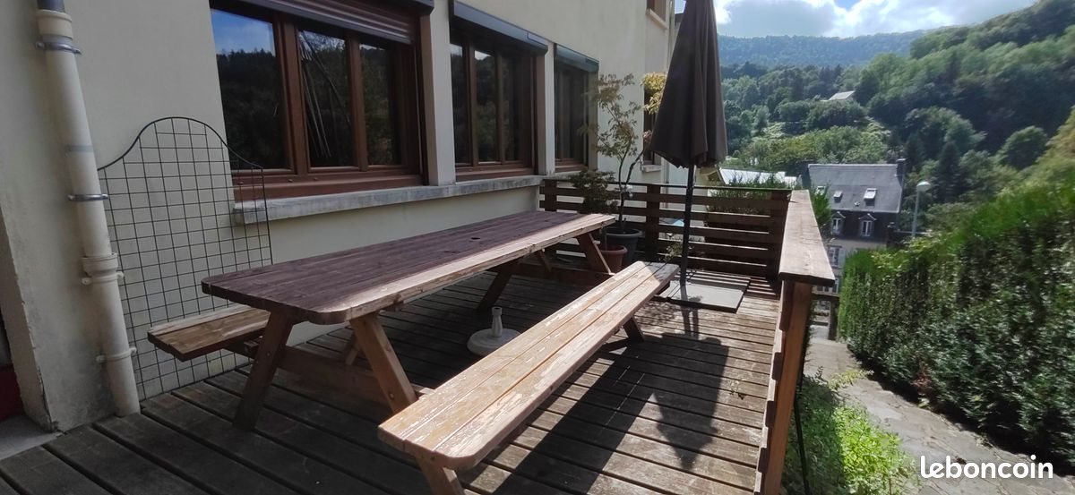 Appartement à vendre, 99m², La Bourboule