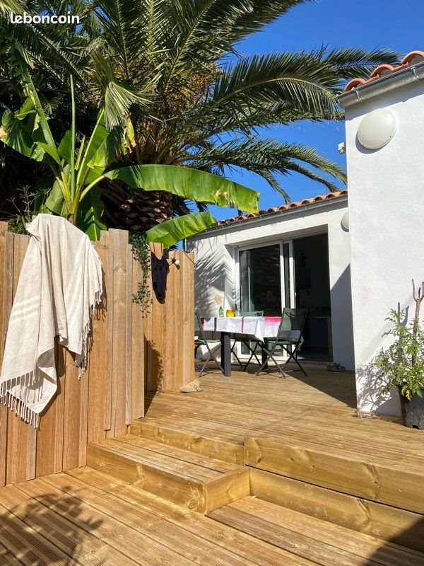 Maison à louer, 53m², Saint-Georges-d'Oléron