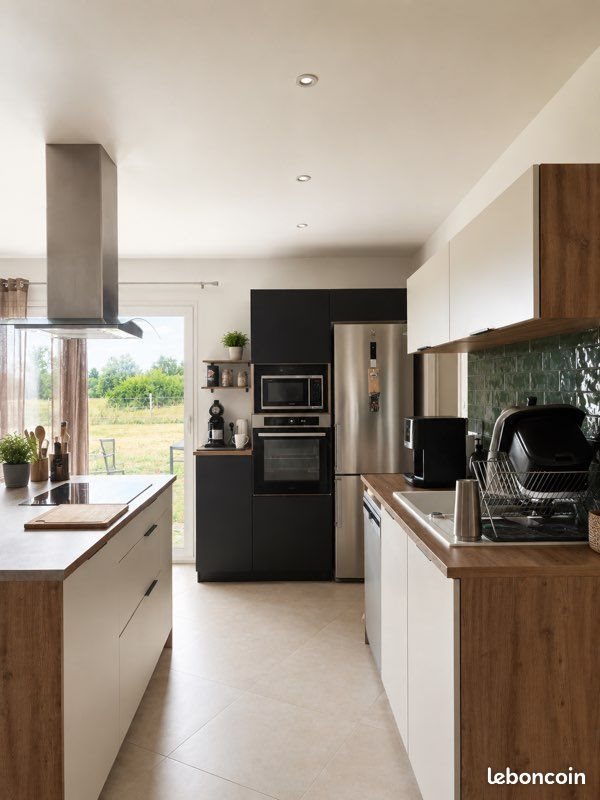 Maison à vendre, 105m², Saint-Etienne-de-Tulmont