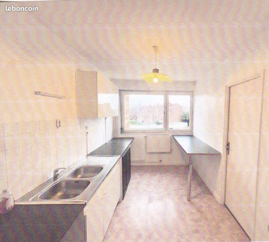 Appartement à louer, 54m², Marly