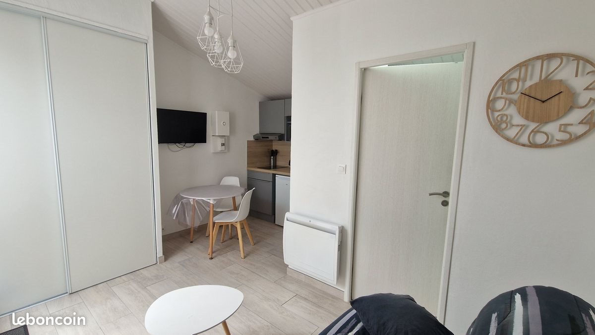 Appartement à louer, 16m², La Rochelle