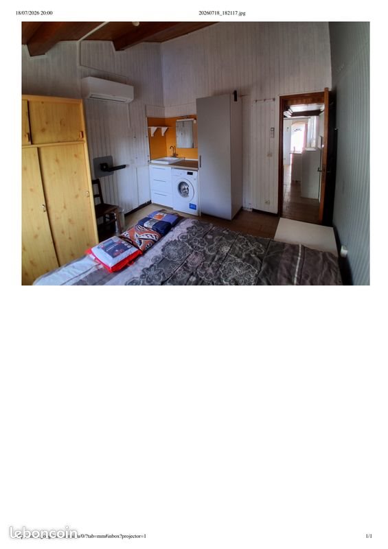 Appartement à louer, 40m², Mauguio