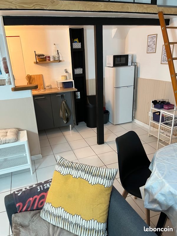 Appartement à louer, 20m², Rouen