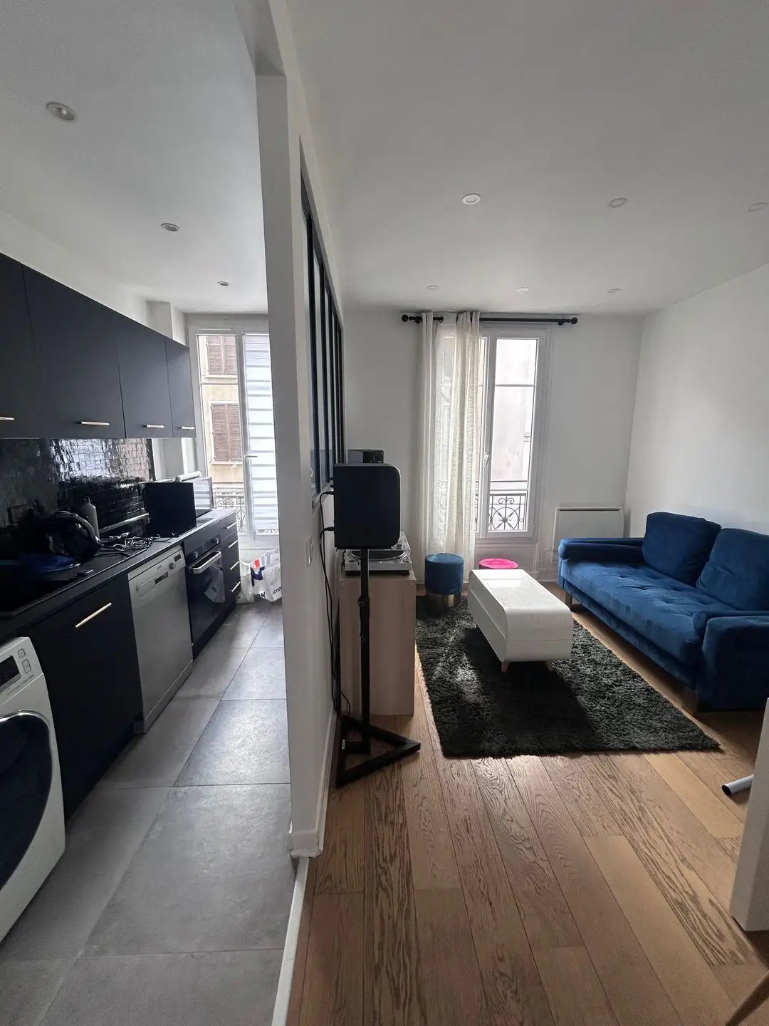 Appartement à louer, 37m², Saint-Maurice