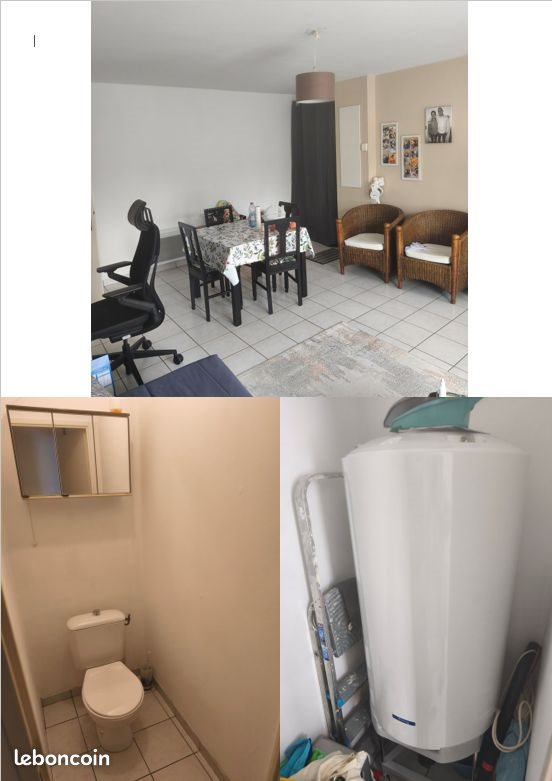 Appartement à louer, 47m², Divion
