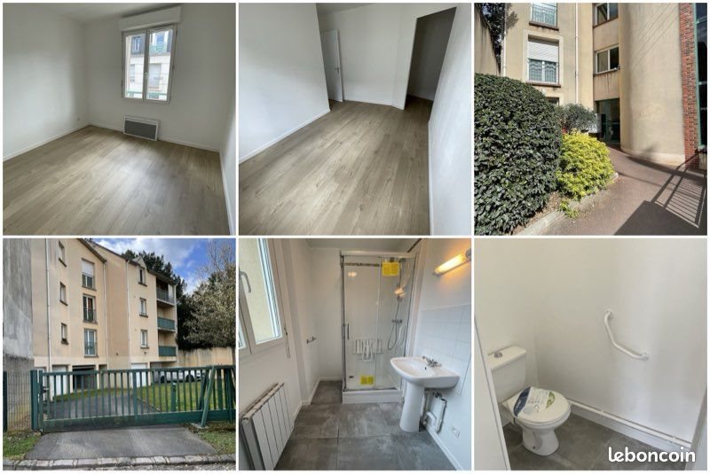Appartement à louer, 65m², Chartres